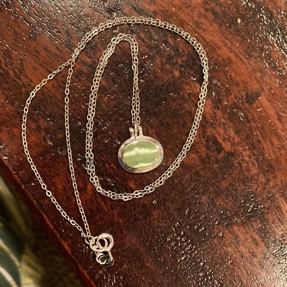 Delicate Green in Sterling - Picture 10 of 13